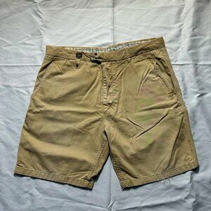 Diesel Khaki Shorts 33" Waist